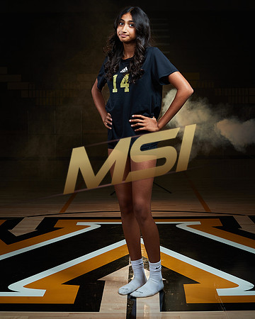 Westview High School Girls Volleyball Media Day