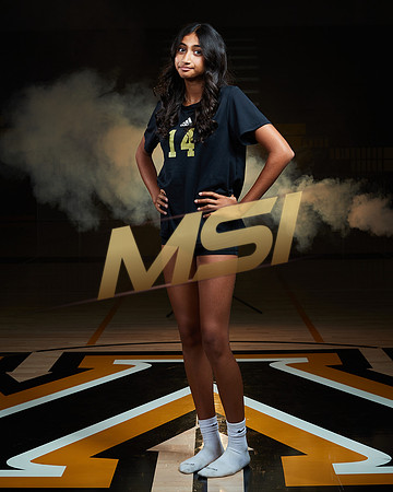 Westview High School Girls Volleyball Media Day
