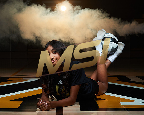 Westview High School Girls Volleyball Media Day