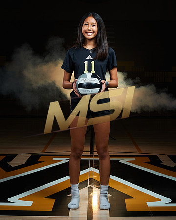 Westview High School Girls Volleyball Media Day