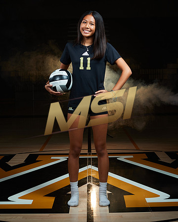 Westview High School Girls Volleyball Media Day