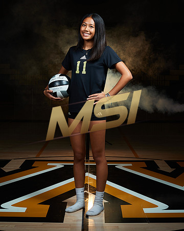 Westview High School Girls Volleyball Media Day