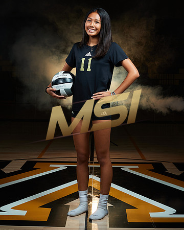 Westview High School Girls Volleyball Media Day