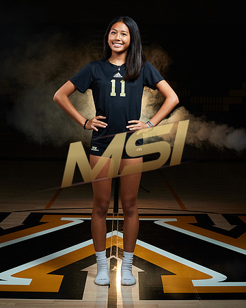Westview High School Girls Volleyball Media Day