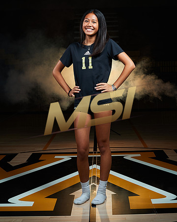 Westview High School Girls Volleyball Media Day