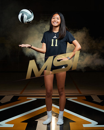 Westview High School Girls Volleyball Media Day