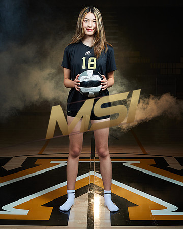 Westview High School Girls Volleyball Media Day