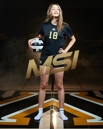 Westview High School Girls Volleyball Media Day