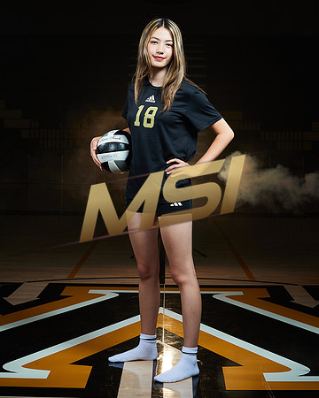 Westview High School Girls Volleyball Media Day
