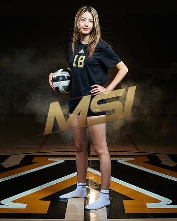 Westview High School Girls Volleyball Media Day
