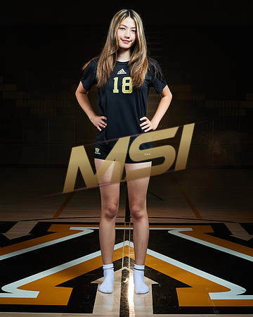 Westview High School Girls Volleyball Media Day