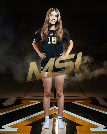 Westview High School Girls Volleyball Media Day
