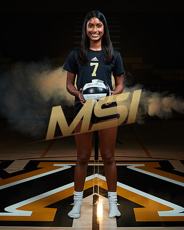 Westview High School Girls Volleyball Media Day