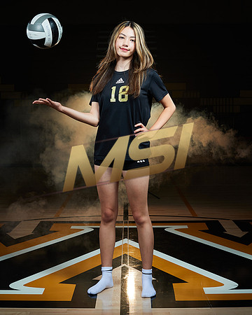 Westview High School Girls Volleyball Media Day