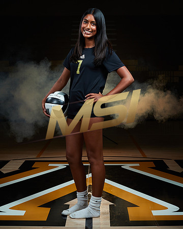 Westview High School Girls Volleyball Media Day