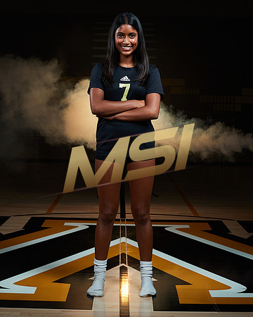 Westview High School Girls Volleyball Media Day
