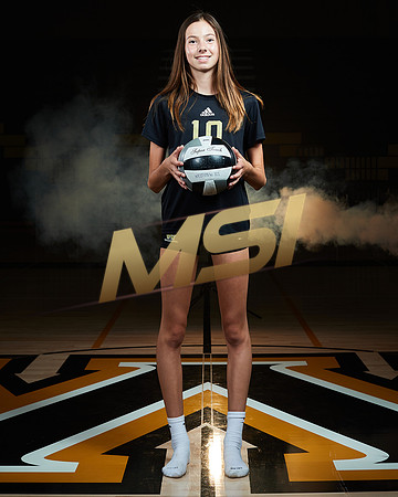 Westview High School Girls Volleyball Media Day