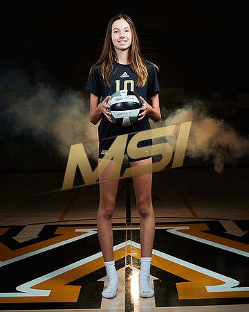 Westview High School Girls Volleyball Media Day