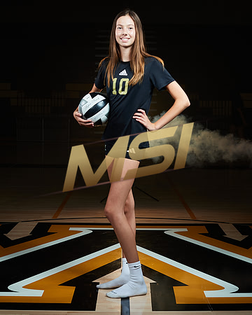 Westview High School Girls Volleyball Media Day