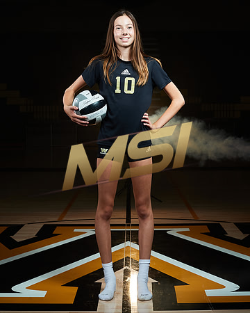 Westview High School Girls Volleyball Media Day