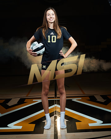 Westview High School Girls Volleyball Media Day