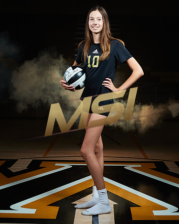 Westview High School Girls Volleyball Media Day