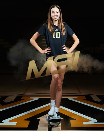 Westview High School Girls Volleyball Media Day