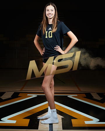 Westview High School Girls Volleyball Media Day