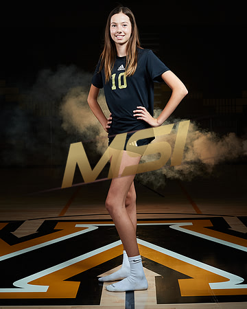 Westview High School Girls Volleyball Media Day
