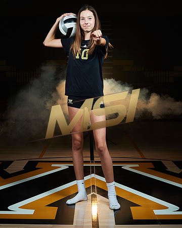 Westview High School Girls Volleyball Media Day