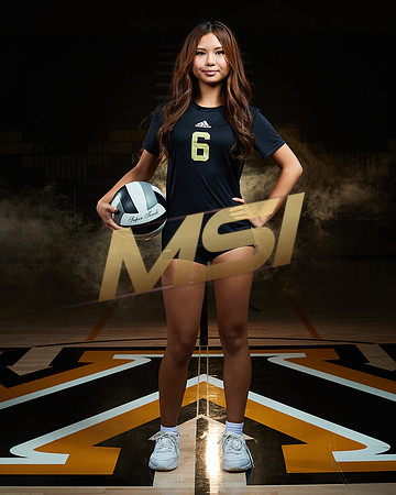 Westview High School Girls Volleyball Media Day