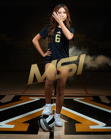 Westview High School Girls Volleyball Media Day