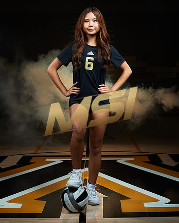 Westview High School Girls Volleyball Media Day
