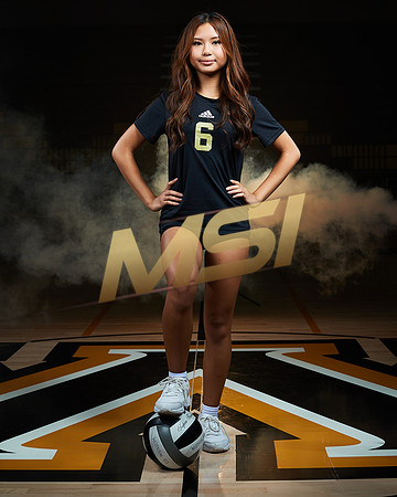 Westview High School Girls Volleyball Media Day