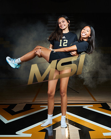 Westview High School Girls Volleyball Media Day