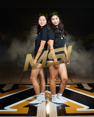 Westview High School Girls Volleyball Media Day