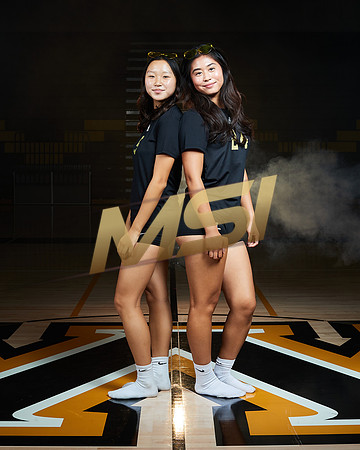 Westview High School Girls Volleyball Media Day