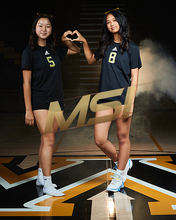 Westview High School Girls Volleyball Media Day
