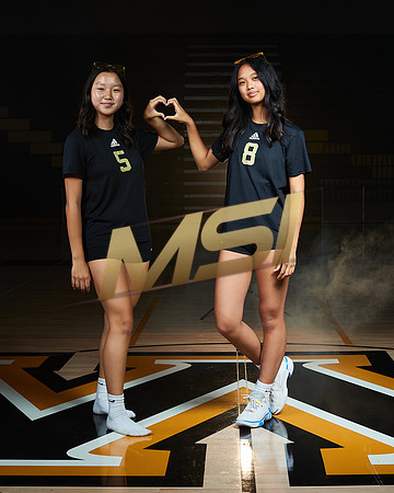 Westview High School Girls Volleyball Media Day