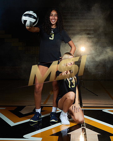 Westview High School Girls Volleyball Media Day