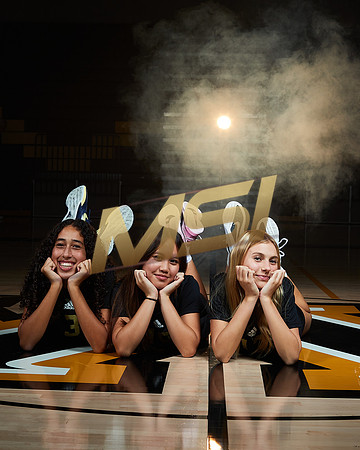 Westview High School Girls Volleyball Media Day