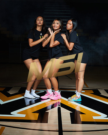 Westview High School Girls Volleyball Media Day