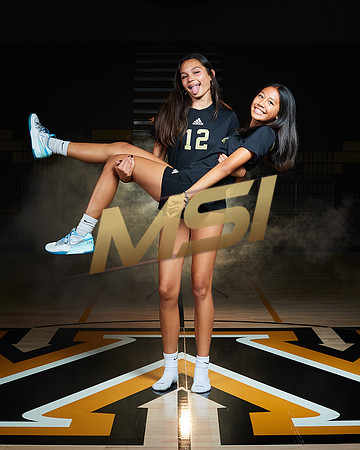 Westview High School Girls Volleyball Media Day