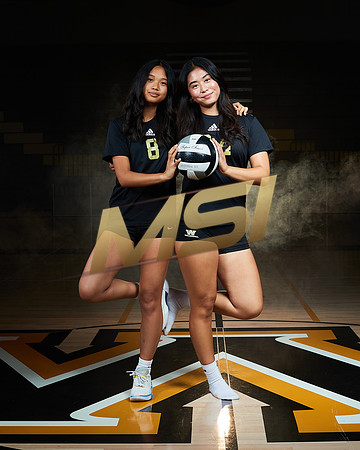 Westview High School Girls Volleyball Media Day