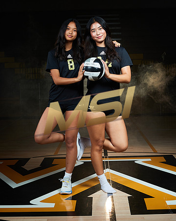 Westview High School Girls Volleyball Media Day