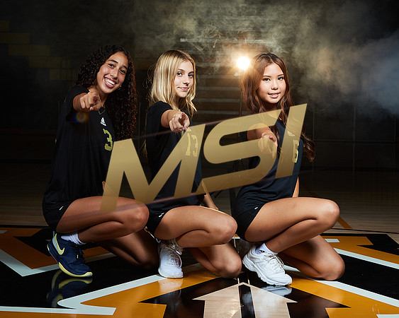 Westview High School Girls Volleyball Media Day