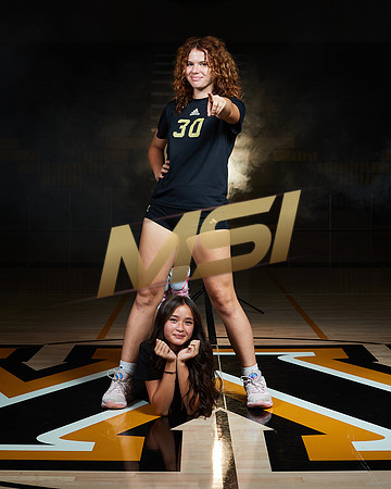 Westview High School Girls Volleyball Media Day