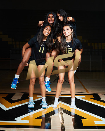 Westview High School Girls Volleyball Media Day