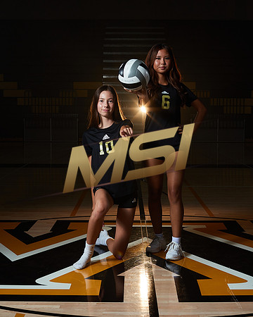 Westview High School Girls Volleyball Media Day