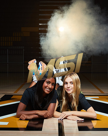 Westview High School Girls Volleyball Media Day